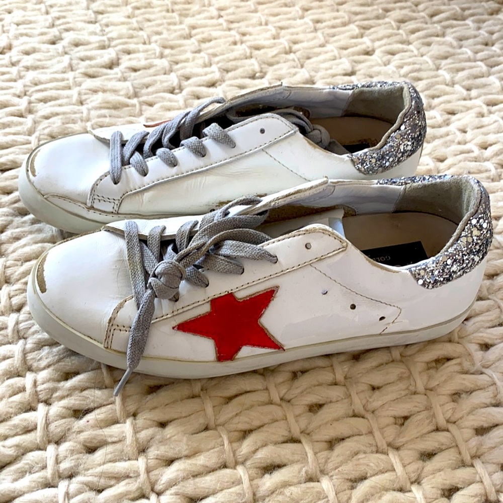 Golden Goose Superstar Sneakers Size 38